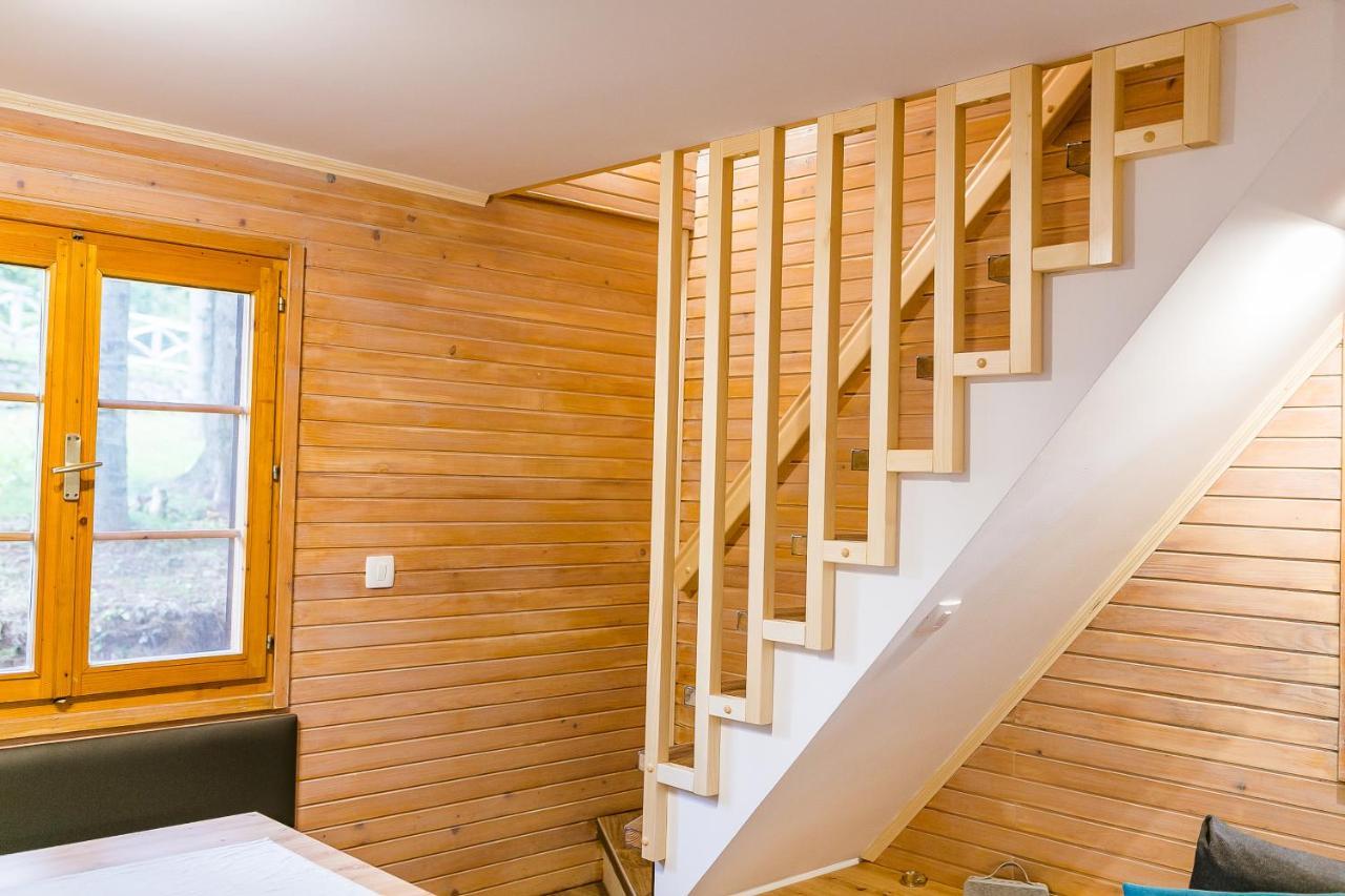 Chalet Liza & Rozi Zgornja Loznica ภายนอก รูปภาพ